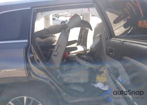 2019 Toyota Highlander Xle from USA, damaged, VIN 5TDKZRFH3KS366406